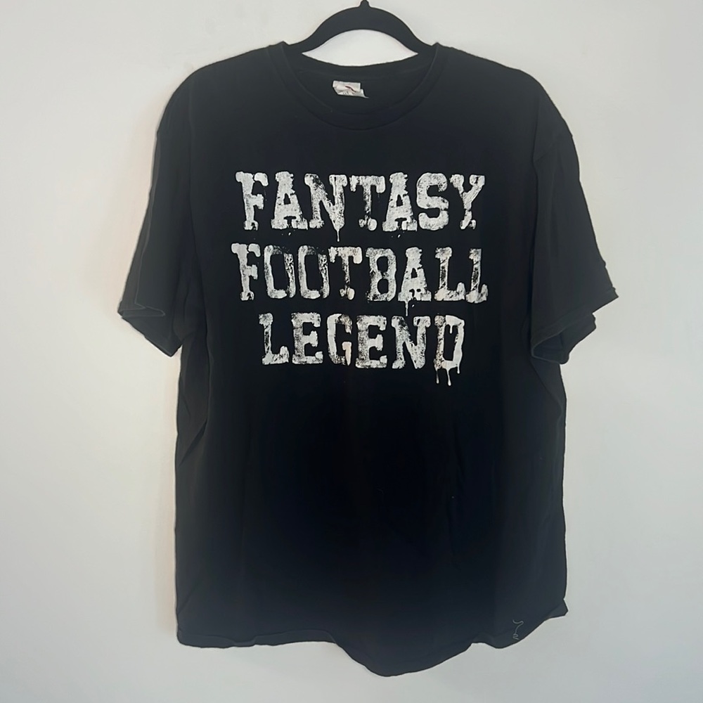 Fantasy Football Legend Men’s Tshirt Size XL